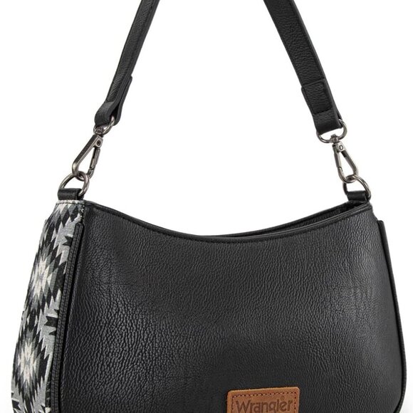 Stylish Wrangler Women's Aztec Shoulder Bag - Compact, Lightweight & Versatile - Picture 1 of 6